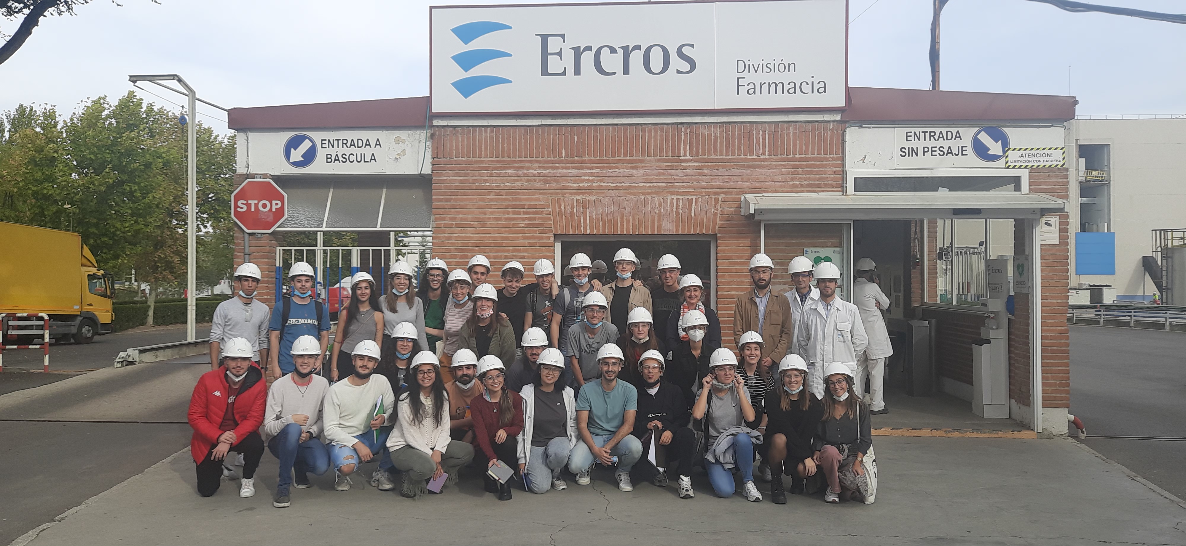 Visita ERCROS 2022